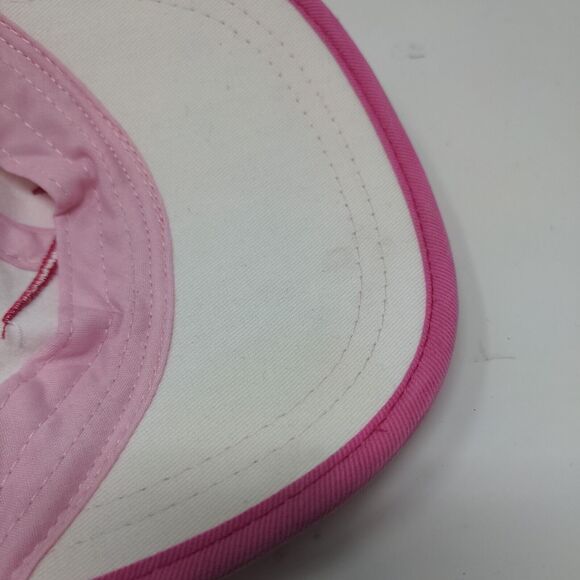 Nike Girl's Strapback Hat Pink Size Toddler Embroidered Swoosh Logo - Picture 7 of 9